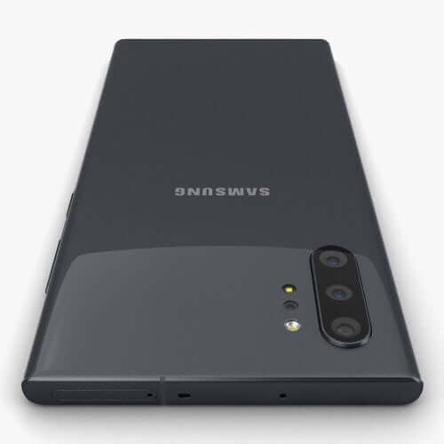 Samsung Galaxy - Note10 Plus 512GB 12GB RAM single sim Aura Black in UAE
