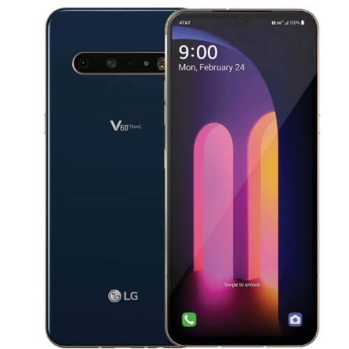 LG V60 ThinQ 5G 128GB 8GB RAM Classy Blue