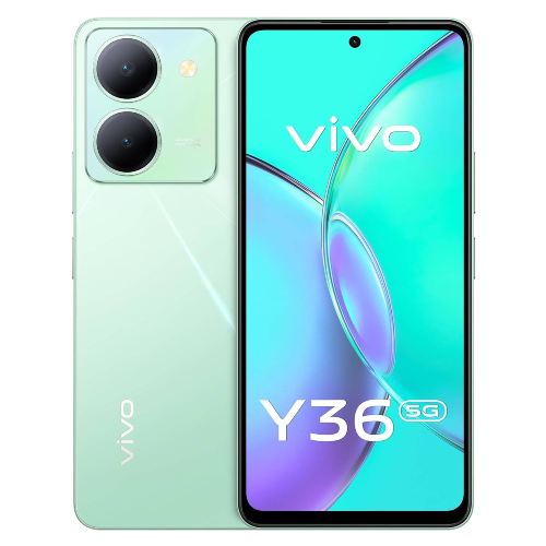 Buy Vivo Y36 5G 256GB 8GB Ram Crystal green at best price in UAE