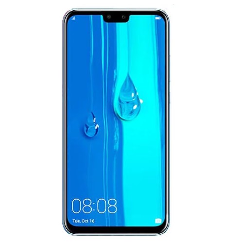Huawei Y9 2019 128GB, 4GB Ram single sim Sapphire Blue in UAE