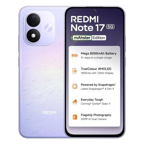 Xiaomi Redmi Note 17 4G 2026