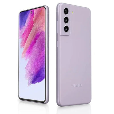Samsung Galaxy S21 FE 5G Android Smartphone  SM-G990U 128GB Storage 6GB RAM SIM Free Unlocked 5G Mobile Phone Lavender