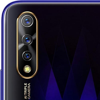 Vivo S1 256GB 8GB Ram, Dual Sim Diamond Black in UAE - Camera