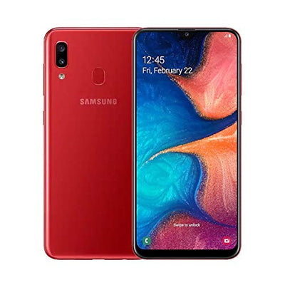 Samsung Galaxy  A20 32GB 3GB Ram Single Sim Red