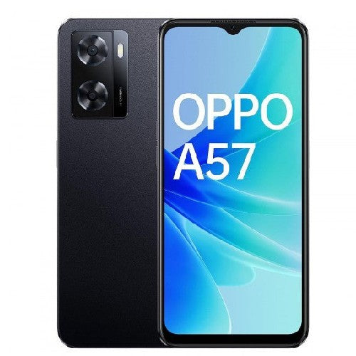 OPPO A57 Single SIM Black 8GB RAM 256GB - UAE