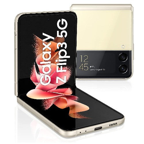 Samsung Galaxy Z Flip4 128GB, 8GB RAM Single Sim Dream White