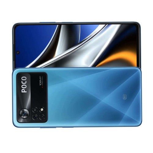 Xiaomi Poco X4 Pro 5G Dual SIM NFC Enabled Lazer Blue 8GB RAM 256GB Brand New