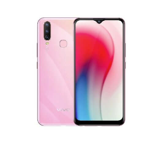 Vivo Y17 128GB, 6GB Ram Single Sim Peach Pink in Dubai, UAE