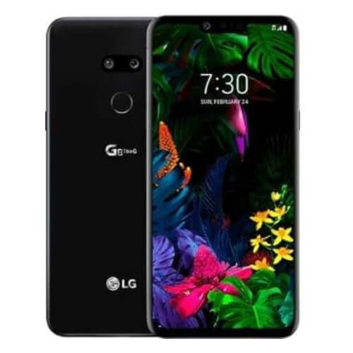 LG G8 ThinQ 128GB, 6GB Ram Aurora Black