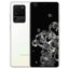 Samsung Galaxy S20 Ultra (128GB, 12GB RAM) 5G Dual Sim Cloud White - UAE