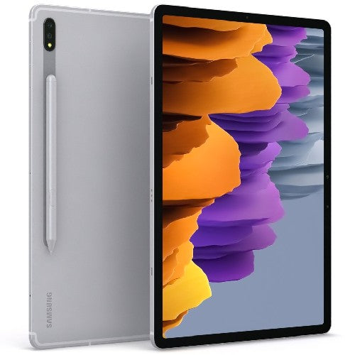 Samsung Galaxy Tab S7 Plus 6GB/128GB single sim Mystic Silver in Dubai