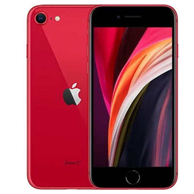 Apple iPhone SE (2nd generation) 128GB Red Part Change Message