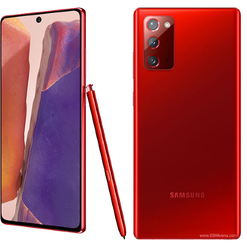 Samsung Galaxy Note 20 256GB 8GB Ram Mystic Red