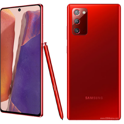 Samsung Galaxy Note 20 256GB 8GB Ram Mystic Red