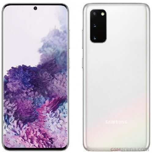 Samsung Galaxy S20 128GB 8GB RAM Cloud White