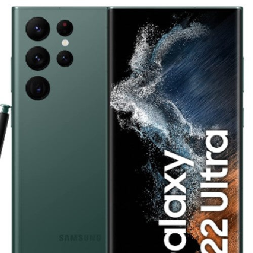  Samsung Galaxy S22 Ultra Dual SIM 128GB 8GB RAM Green