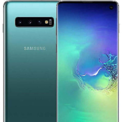 Samsung Galaxy S10 Prism Green 128GB, 8GB Ram single sim in UAE