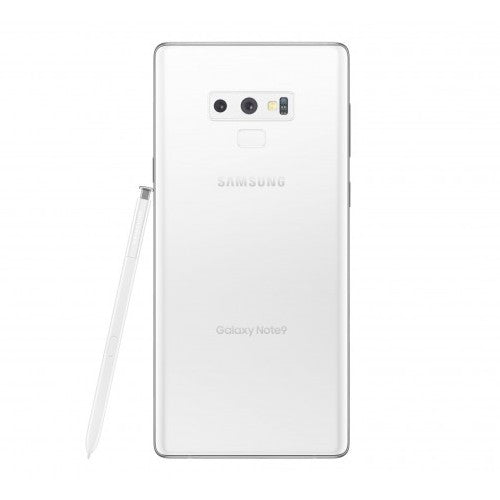  Samsung Galaxy Note9 128GB 6GB RAM, Pure White