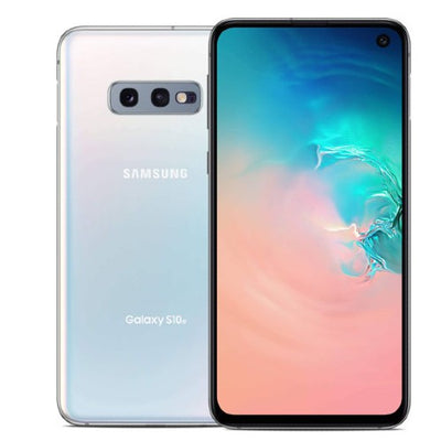 Samsung S10E  128GB 6GB Single Sim Prism White