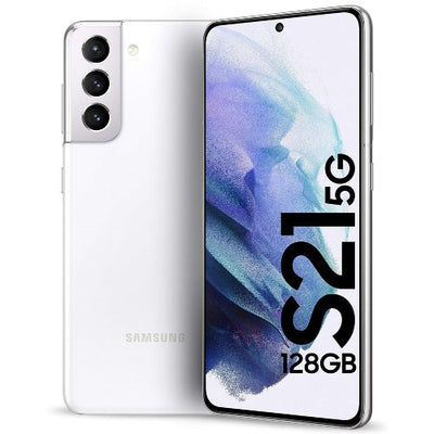 Samsung Galaxy  S21  128GB 8GB Ram Dual SIm Phantom White