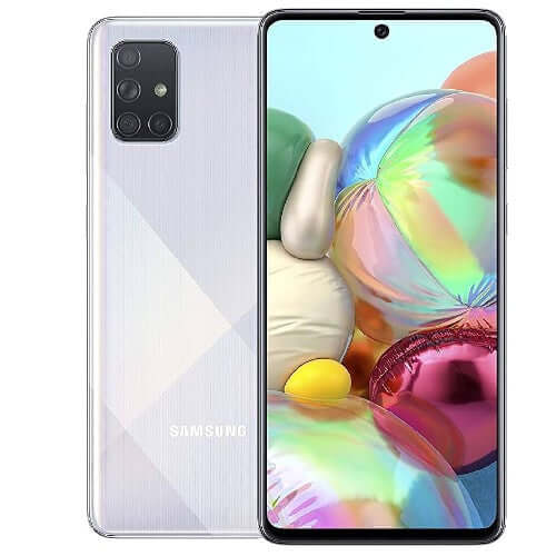 Samsung Galaxy A71 5G 128GB 6GB RAM Prism Cube Sliver