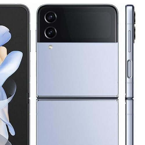 Fonezone UAE | Samsung Galaxy Z Flip4 (Navy) 256GB 12GB RAM single sim