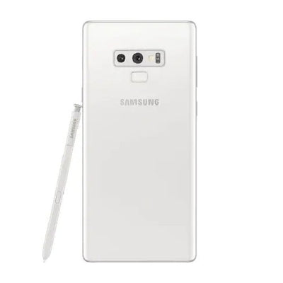  Samsung Galaxy Note9 128GB 6GB RAM, Pure White