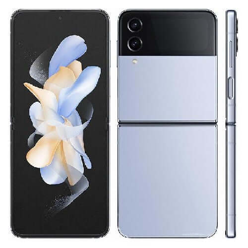 Samsung Galaxy Z Flip4 Navy 256GB 12GB RAM single sim in Dubai, UAE