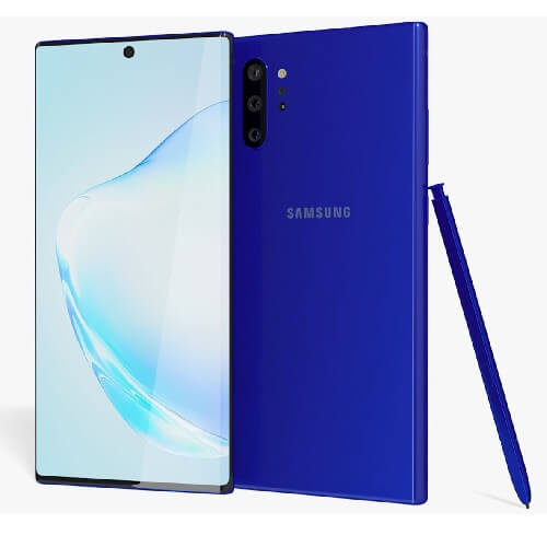 Buy Samsung Galaxy Note10 Plus 512GB 12GB RAM Single Sim Aura Blue
