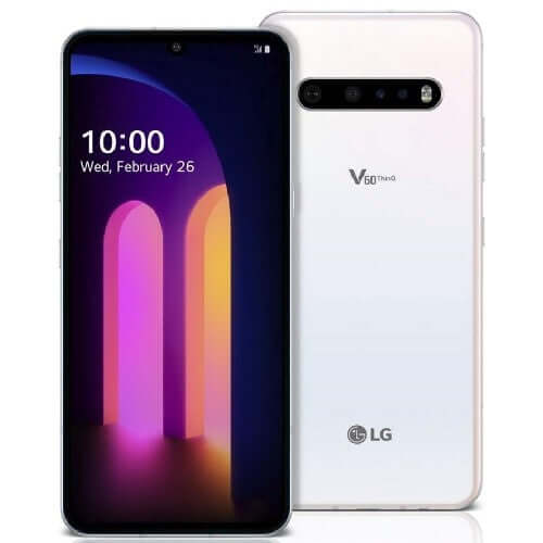  LG V60 ThinQ 5G 128GB 8GB RAM Classy White