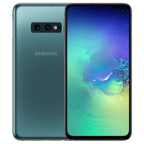 Samsung S10E 128GB 6GB Single Sim Prism Green - Fonezone.ae