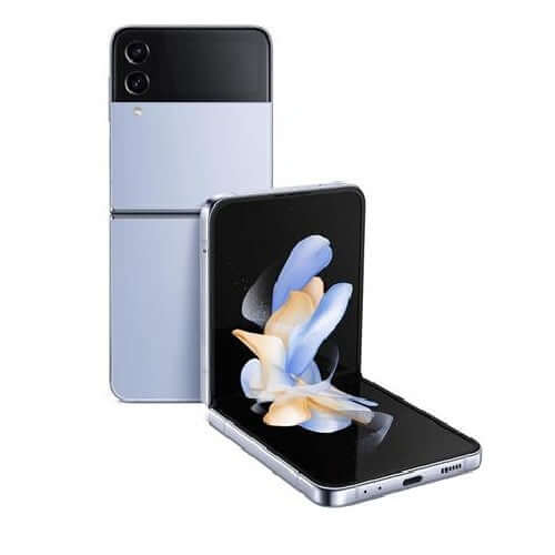 Samsung Galaxy Z Flip4 Navy (256GB Storage, 12GB RAM) single sim in UAE