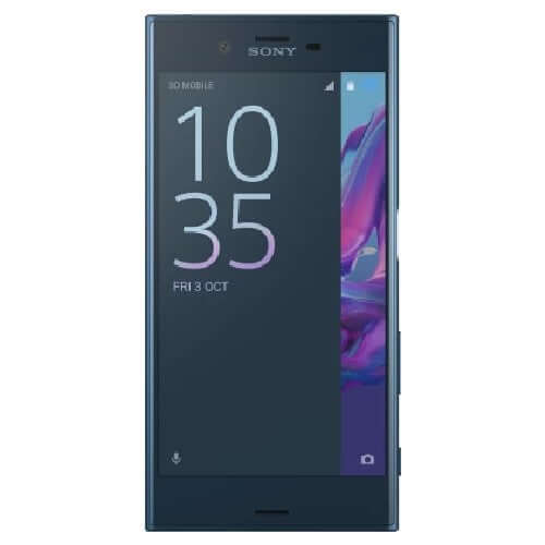  Sony Xperia XZ 32GB, 3GB Ram Single Sim Forest blue in Dubai