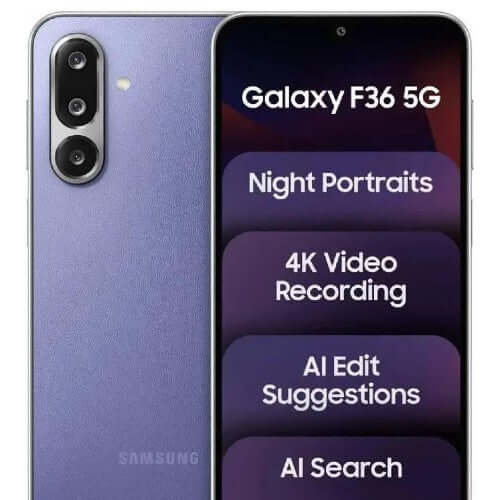 Samsung Galaxy F36 128GB Blue Online at Fonezone.ae