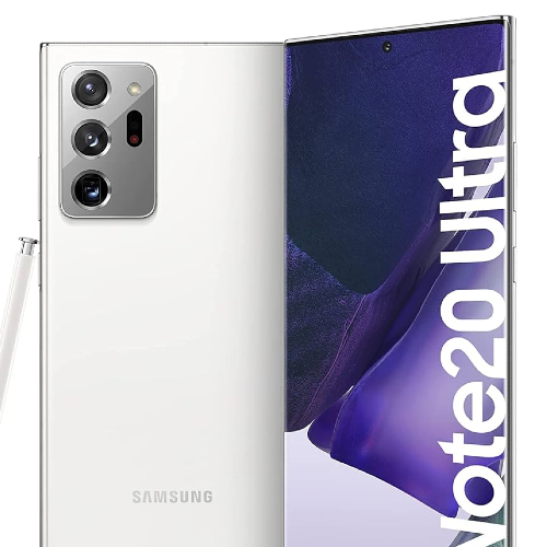 Samsung Galaxy Note 20 ultra 256GB 6GB Ram Mystic white
