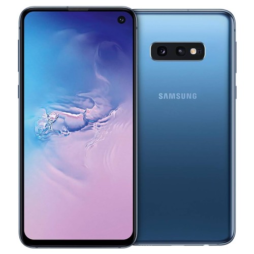 Samsung S10E  128GB 6GB Single Sim Prism Blue