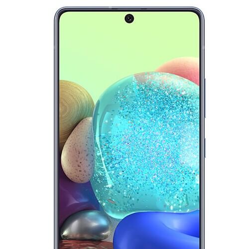 Samsung Galaxy A71 5G 128GB 6GB RAM Prism Cube Blue