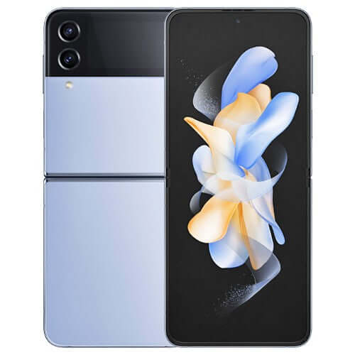 Samsung Galaxy Z Flip4 Smartphone Navy 256GB 12GB RAM single sim at Best Price