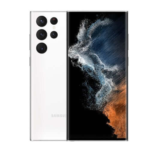 Samsung Galaxy S22 Ultra 512GB 12GB RAM (White) - UAE