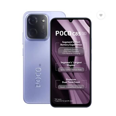 Xiaomi Poco C85 Brand New