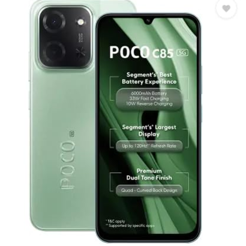 Xiaomi Poco C85 Brand New
