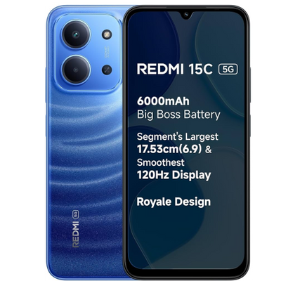 Xiaomi Redmi 15C Brand New 2025
