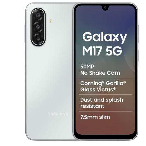 Samsung Galaxy M17 Brand New 2025