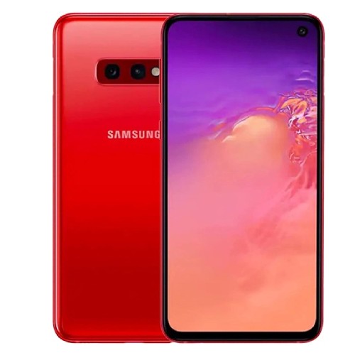 Galaxy S10 128GB Cardinal Red | Single sim Online at Best Price