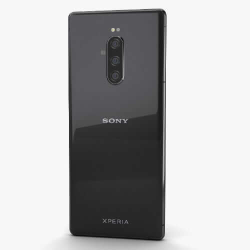 Sony Xperia 1, 64GB, 6GB Ram Single Sim Black - At Fonezone UAE