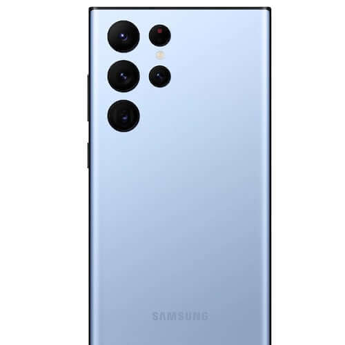 Galaxy S22 Ultra Sky Blue | Dual SIM | 128GB Storage - Dubai