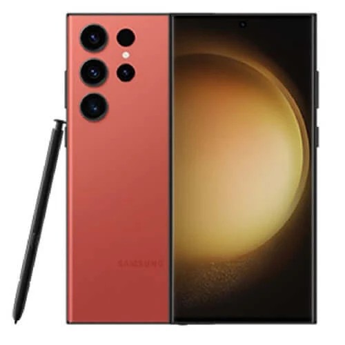 Samsung Galaxy S22 Ultra 256GB 8GB Ram Red