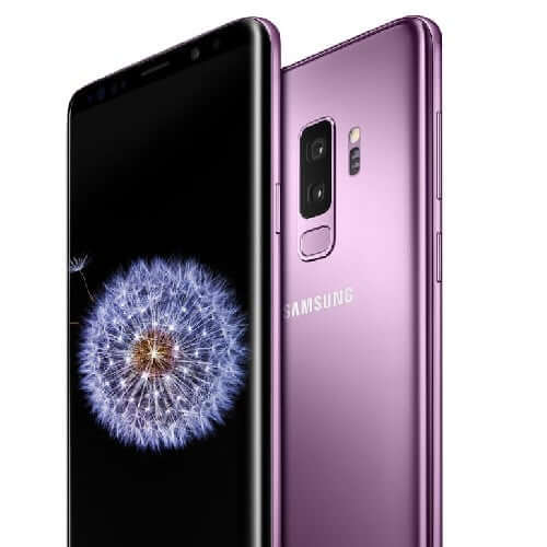 Samsung Galaxy S9 Plus Lilac Purple 64GB 6GB RAM single sim in Dubai