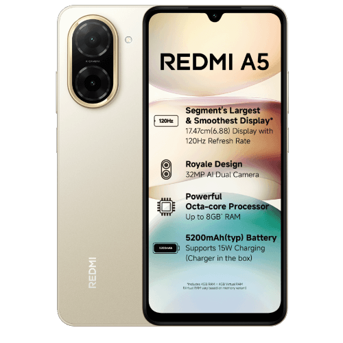 FoneZone.com | Xiaomi Redmi A5 4G 6GB RAM Affordable Smartphone
