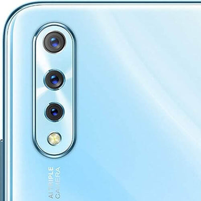 Vivo S1 256GB 8GB Ram, Dual Sim Skyline Blue - Fonezone.ae